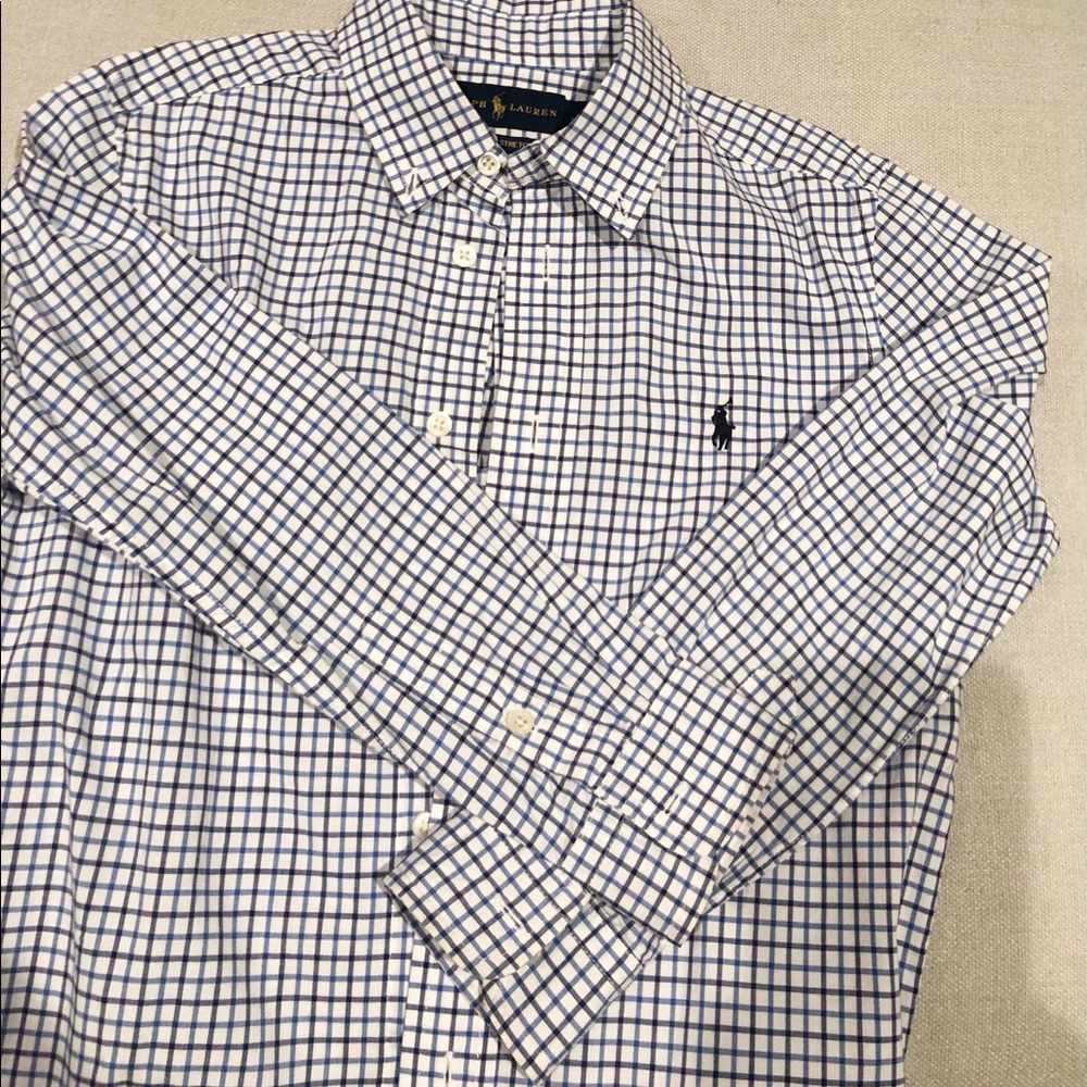 Ralph Lauren button down shirt.